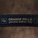 Ремінь чоловічий GRANDE PELLE 00765 Синій 00765 фото 10