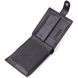 Горизонтальное мужское портмоне из натуральной кожи ST Leather 22487 Черный 22487 фото 6
