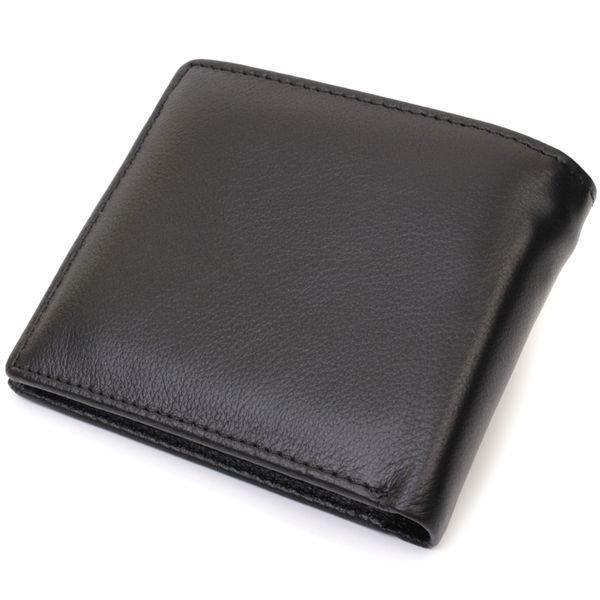 Мужское портмоне из натуральной кожи ST Leather 22734 Черный 22734 фото