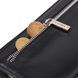 Практичне портмоне клатч із натуральної гладкої шкіри CANPELLINI 21540 Чорне 21540 фото 8