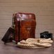 Сумка cтильная мужская Vintage 14829 Коричневая 14829 фото 10