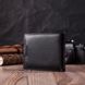 Горизонтальное портмоне для мужчин из натуральной кожи ST Leather 22459 Черный 22459 фото 10