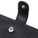 Горизонтальное портмоне для мужчин из натуральной кожи ST Leather 22459 Черный 22459 фото 5