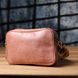 Женская сумка с плюшевой вставкой на лицевой стороне из экокожи Vintage sale_15133 Розовый sale_15133 фото 8