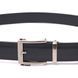 Чоловічий ремінь з цікавою автоматичною пряжкою Vintage 20379 Чорний 20379 фото 2
