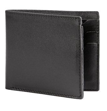 Гаманець SHVIGEL з натуральної шкіри 13790 Чорний 13790 фото