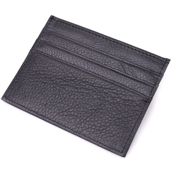 Стильный кард-кейс из натуральной кожи ST Leather 22447 Черный 22447 фото