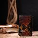 Лакированная визитница из натуральной фактурной кожи под змею KARYA 20988 Разноцветный 20988 фото 10