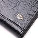 Лаковый женский кошелек с визитницей ST Leather 19403 Черный 19403 фото 8