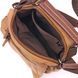 Небольшая мужская сумка из плотного текстиля 21226 Vintage Коричневая 21226 фото 6