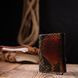Лакированная визитница из натуральной фактурной кожи под змею KARYA 20988 Разноцветный 20988 фото 11