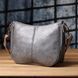 Женская удобная сумка из экокожи Vintage sale_15134 Серый sale_15134 фото 8