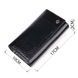 Лаковый женский кошелек с визитницей ST Leather 19403 Черный 19403 фото 4
