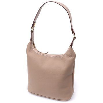 Жіноча сумка на плече з натуральної шкіри Vintage 22629 Бежева 22629 фото