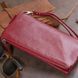 Гаманець-клатч зі шкіри з кишенею для мобільного ST Leather 19311 Бордовий 19311 фото 9