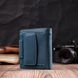 Красивое кожаное портмоне с монетницей снаружи для стильных женщин ST Leather 19457 Бирюзовый 19457 фото 10