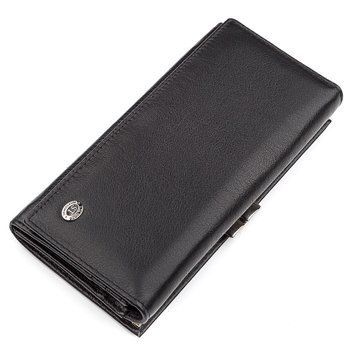 Гаманець жіночий ST Leather 18404 (ST1518) класичний Чорний 18404 фото