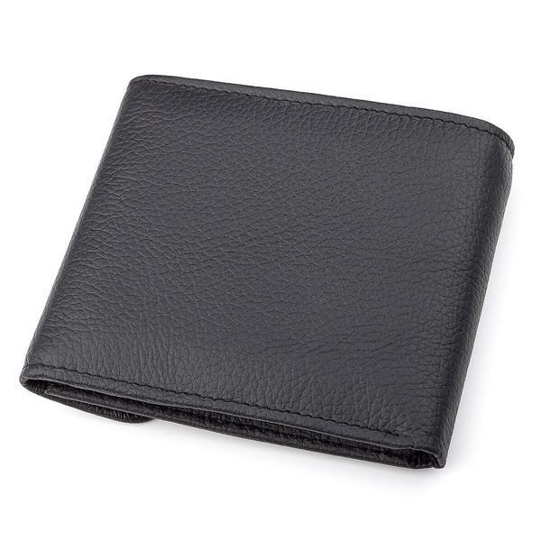 Гаманець ST Leather 18313 (ST155) шкіряний Чорний 18313 фото