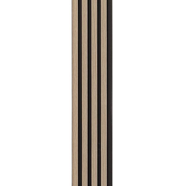 Рейка декоративная PS 2900х120х11мм Дуб с графитом SW-00001738 SW-00001738 фото
