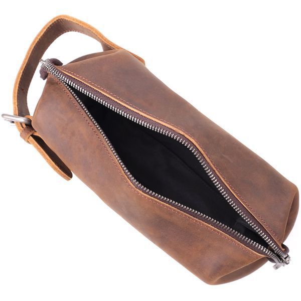 Чоловіча барсетка у вінтажному стилі з натуральної шкіри Vintage sale_15109 Коричневий sale_15109 фото