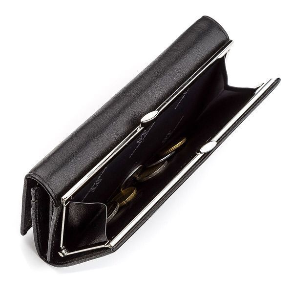 Гаманець жіночий ST Leather 18404 (ST1518) класичний Чорний 18404 фото