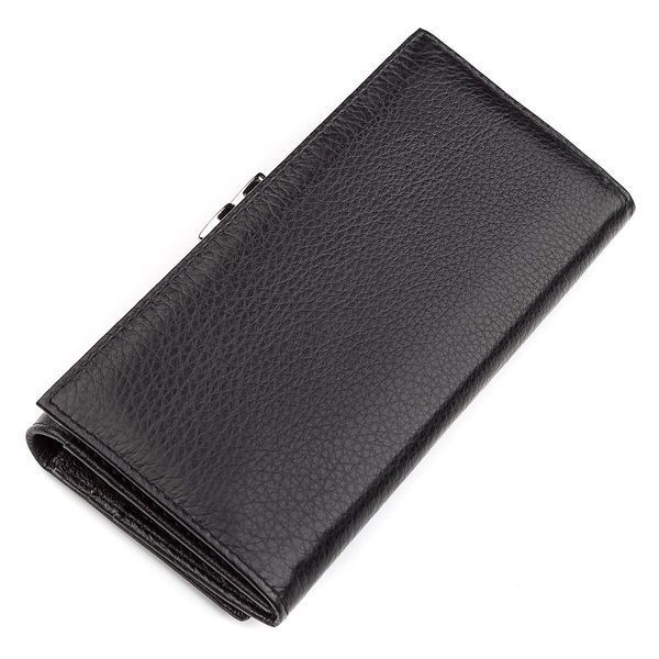 Гаманець жіночий ST Leather 18404 (ST1518) класичний Чорний 18404 фото