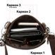 Сумка мужская Vintage кожаная 14608 Коричневый 14608 фото 4