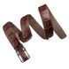 Ремінь-автомат CROCODILE LEATHER 18235 з натуральної шкіри крокодила (каймана) Коричневий 18235 фото 3