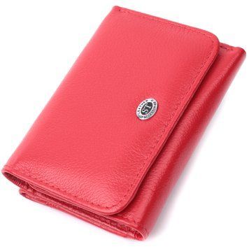Жіночий гаманець горизонтального формату ST Leather 22721 Червоний 22721 фото