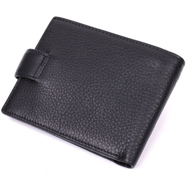 Горизонтальный кошелек для мужчин из натуральной кожи Vintage sale_15037 Черный sale_15037 фото