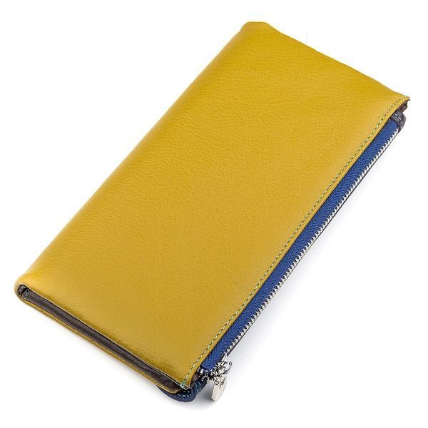 Гаманець жіночий ST Leather 18405 (SB42-2) Синій 18405 фото