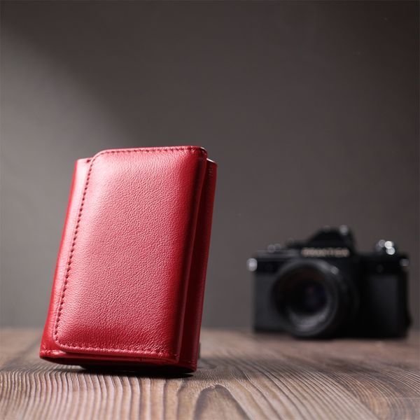 Жіночий гаманець горизонтального формату ST Leather 22721 Червоний 22721 фото