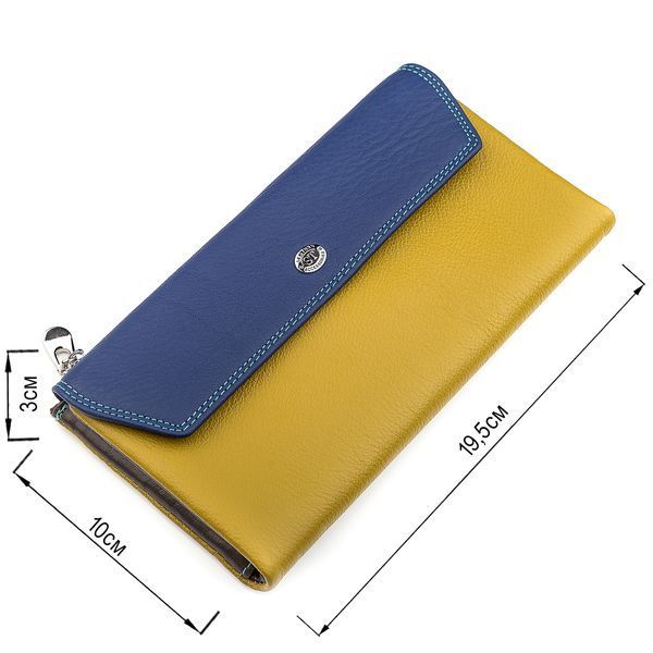 Гаманець жіночий ST Leather 18405 (SB42-2) Синій 18405 фото