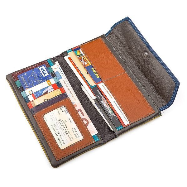 Гаманець жіночий ST Leather 18405 (SB42-2) Синій 18405 фото