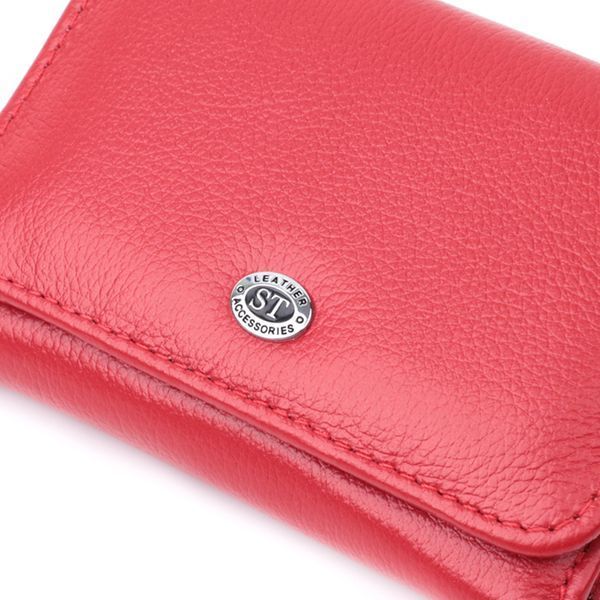 Жіночий гаманець горизонтального формату ST Leather 22721 Червоний 22721 фото