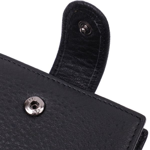 Горизонтальный кошелек для мужчин из натуральной кожи Vintage sale_15037 Черный sale_15037 фото