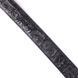 Ремінь-автомат CROCODILE LEATHER 18236 з натуральної шкіри крокодила (каймана) Чорний 18236 фото 8
