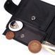Горизонтальный кошелек для мужчин из натуральной кожи Vintage sale_15037 Черный sale_15037 фото 5