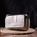 Сумка на пояс из натуральной кожи Vintage 21305 Белая 21305 фото 10