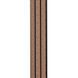Рейка декоративная PS 2900х120х12мм Орех SW-00001739 SW-00001739 фото 4