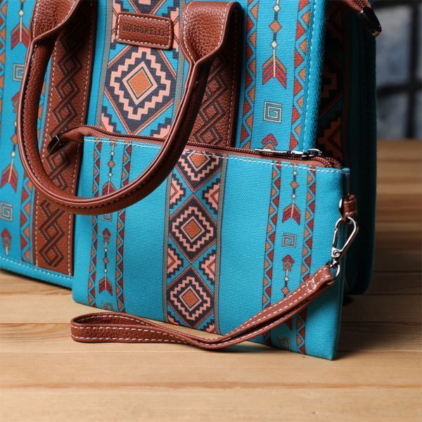 Барвиста жіноча сумка з текстилю Vintage sale_15151 Різнокольоровий sale_15151 фото