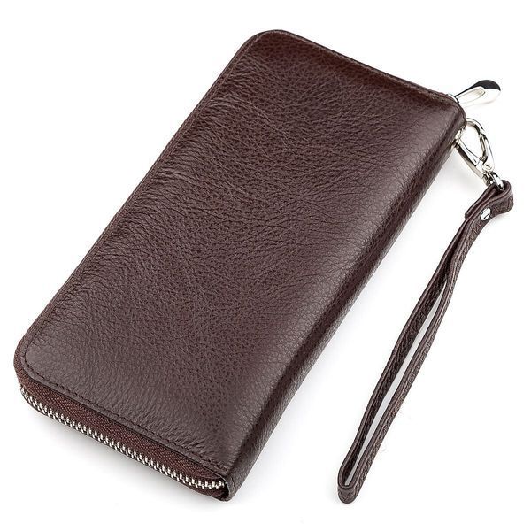 Гаманець жіночий ST Leather 18418 (ST45-2) шкіряний Коричневий 18418 фото