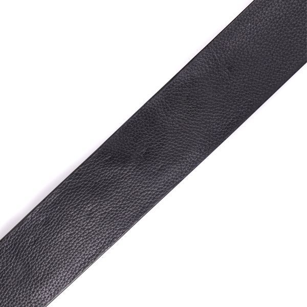 Ремень-автомат CROCODILE LEATHER 18239 из натуральной кожи крокодила Черный 18239 фото