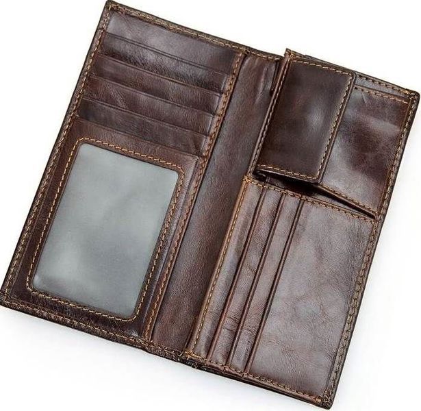 Кошелек Vintage 14536 из натуральной кожи Коричневый 14536 фото