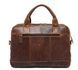 Сумка для ноутбуку з натуральної шкіри Vintage 14867 Коричнева 14867 фото 5