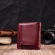 Маленький жіночий гаманець із натуральної шкіри ST Leather 19467 Бордовий 19467 фото 9