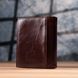 Вертикальний чоловічий гаманець із натуральної шкіри Vintage sale_15096 Коричневий sale_15096 фото 10