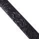 Ремень-автомат CROCODILE LEATHER 18239 из натуральной кожи крокодила Черный 18239 фото 10