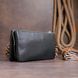 Місткий клатч на два відділення жіночий ST Leather 19246 Чорний 19246 фото 12