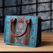 Барвиста жіноча сумка з текстилю Vintage sale_15151 Різнокольоровий sale_15151 фото 7